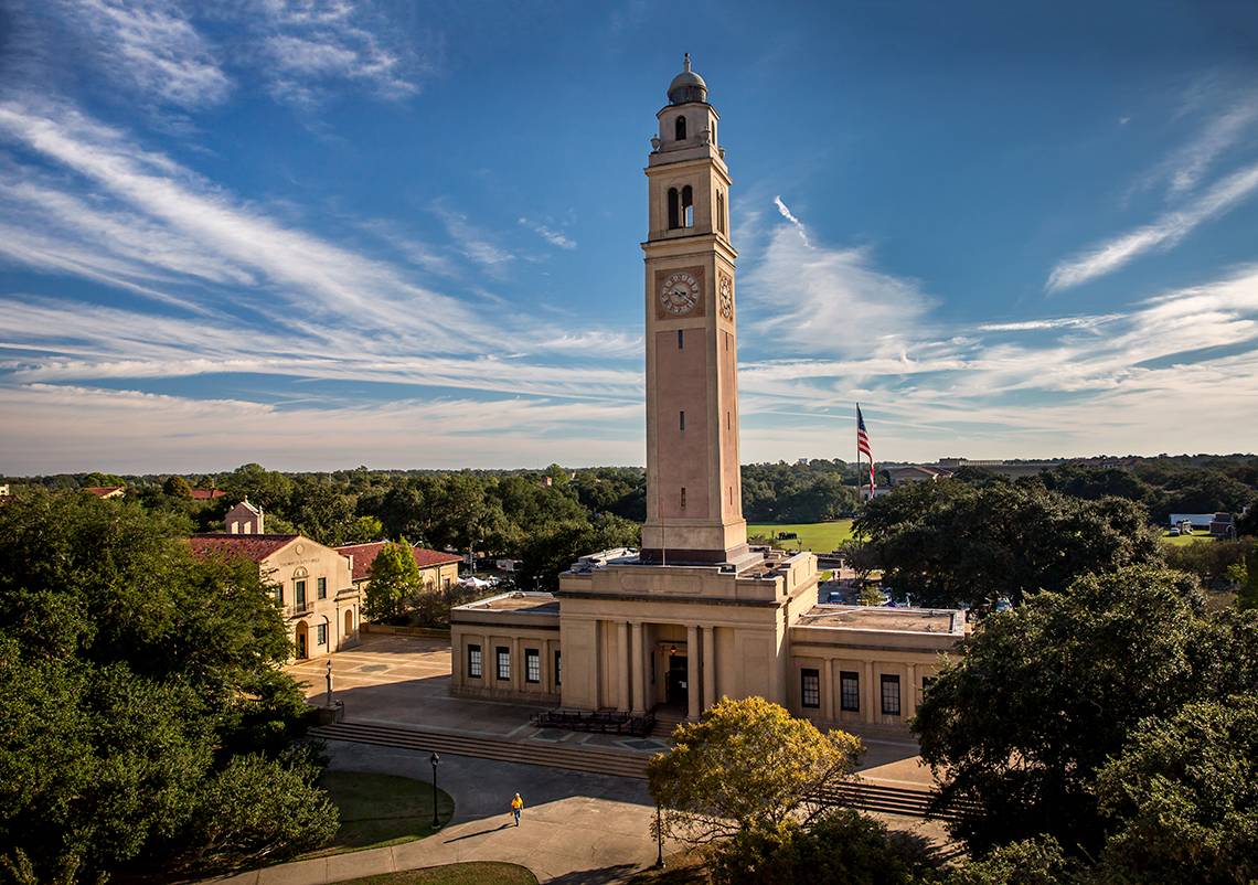 LSU Ranks No. 56 Among Top 100 Universities Granted U.S. Utility Patents