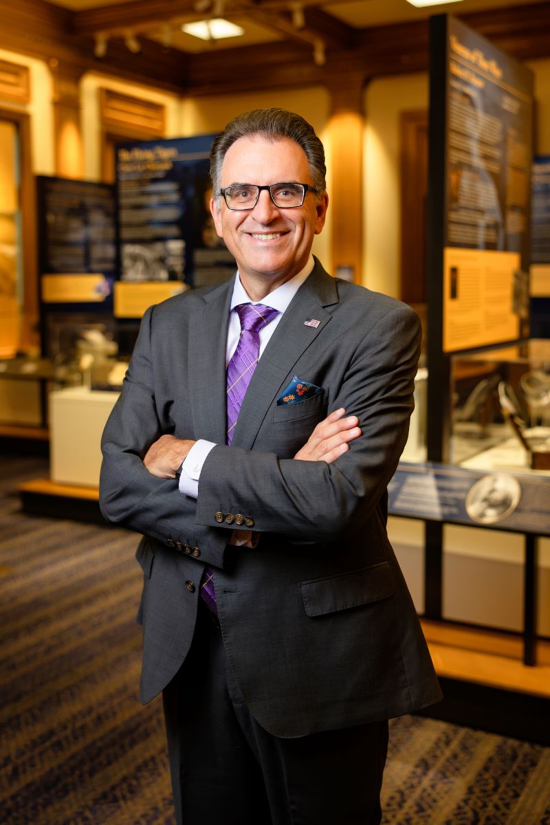 headshot of Joseph Messina