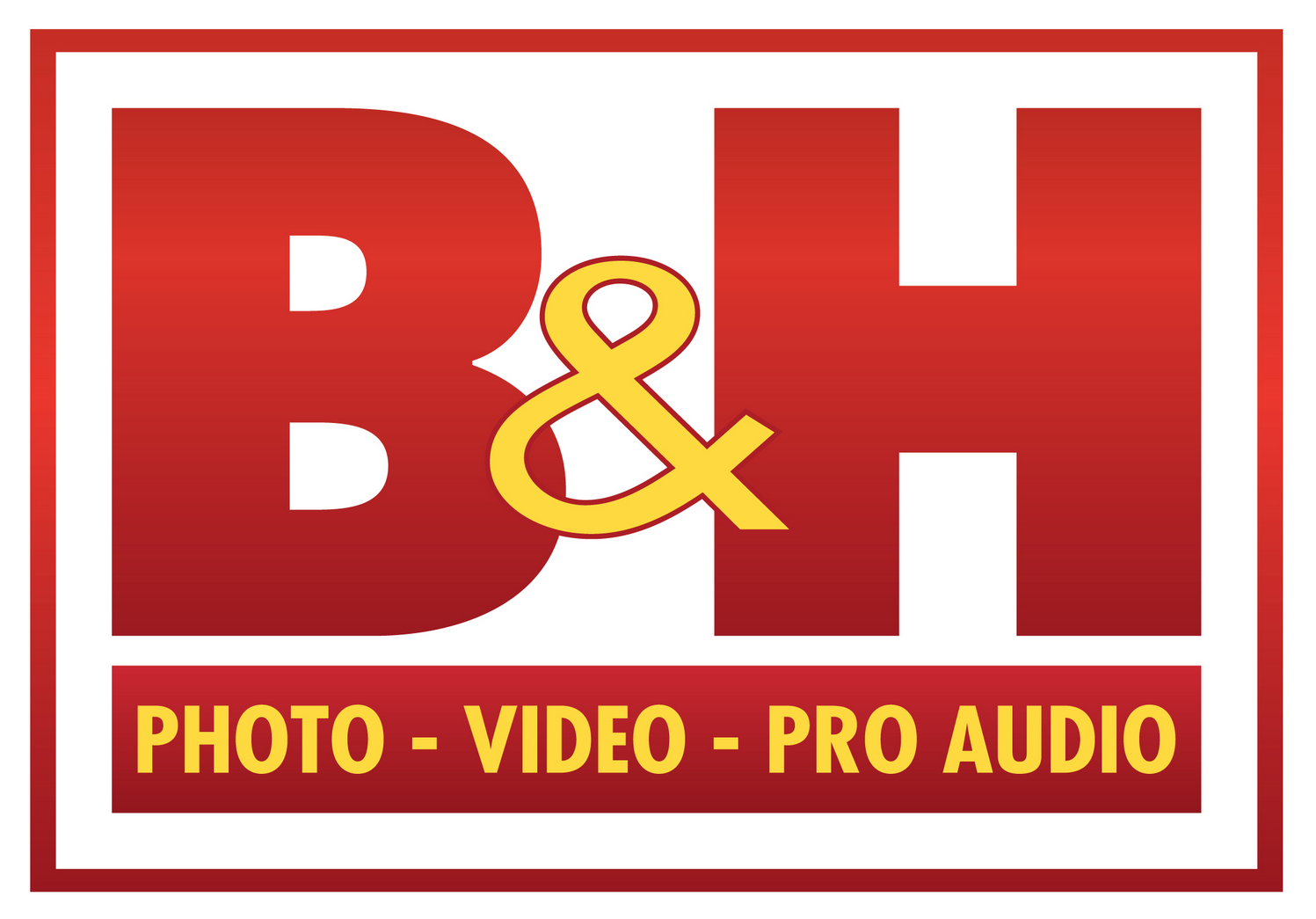 B and H Photo logo