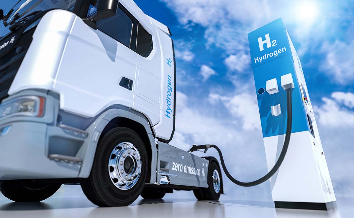 fuel cell truck