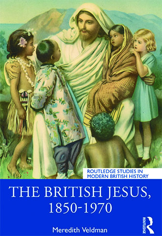 British Jesus book cover