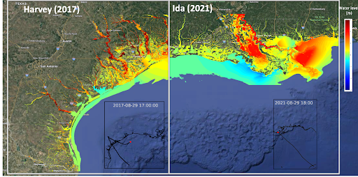 Simulation of Hurricane Gustav