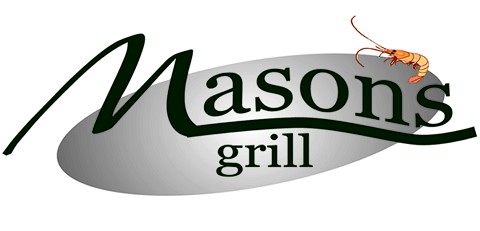 logo for mason's grill