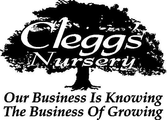 Clegg's Nursery logo