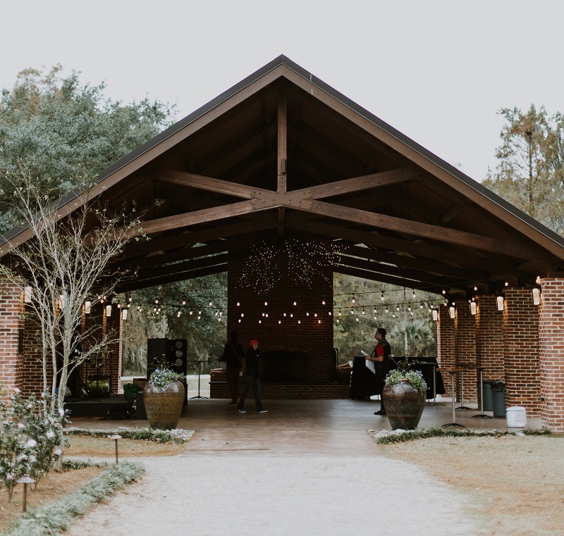 pavilion for wedding