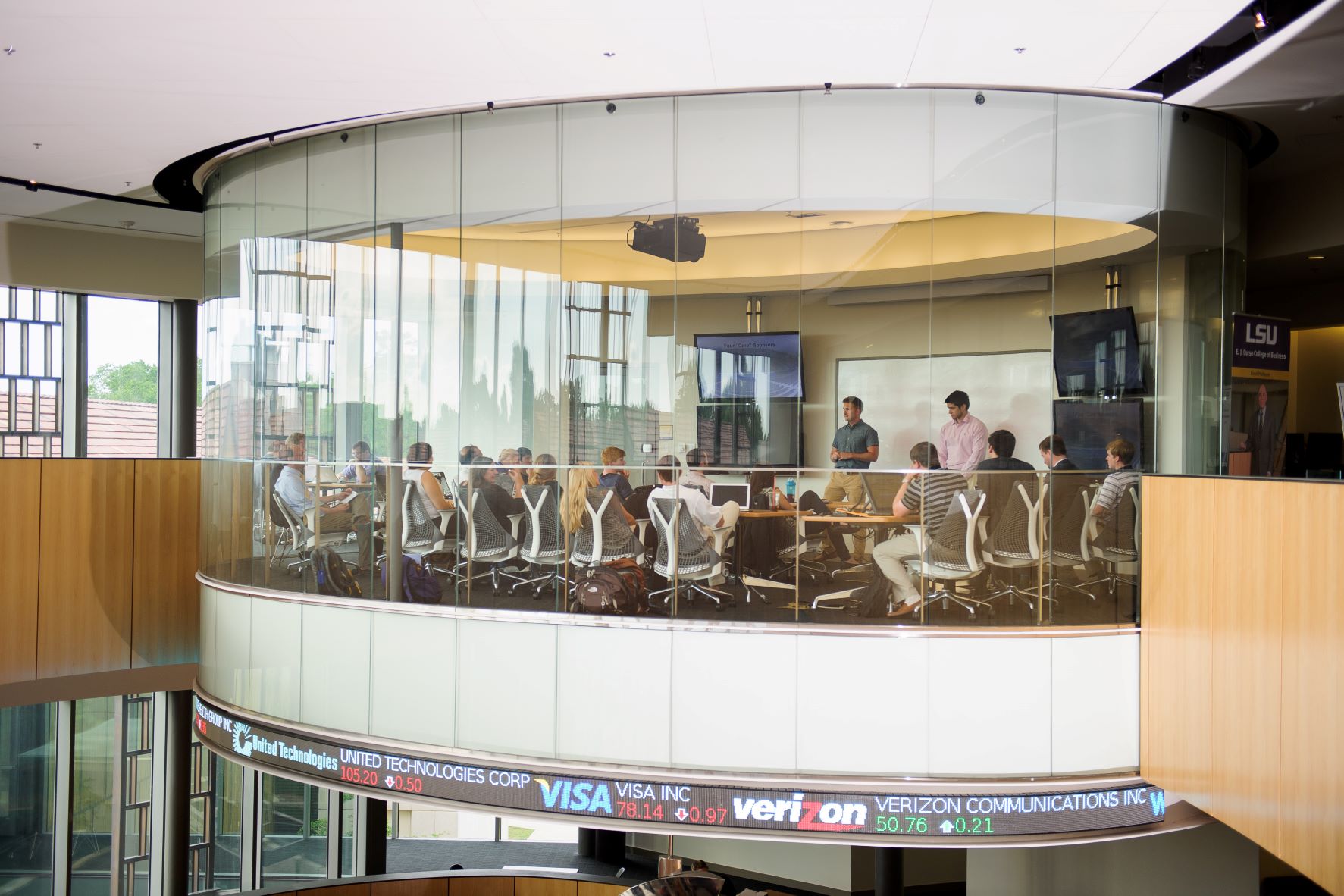 class in the ideation lab