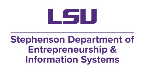 logo of the Stephenson Dept of Entrepreneurship & Information Systems