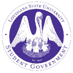 LSU student government logo