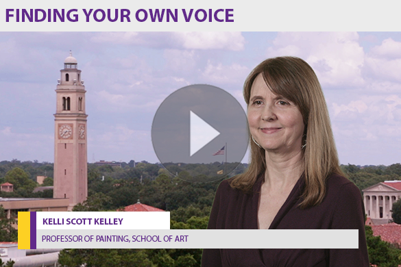 Finding Your Own Voice - Kelli Scott Kelly: I am...Creative.