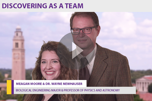 Meagan Moore & Dr. Wayne Newhauser: We are...Collaborative.
