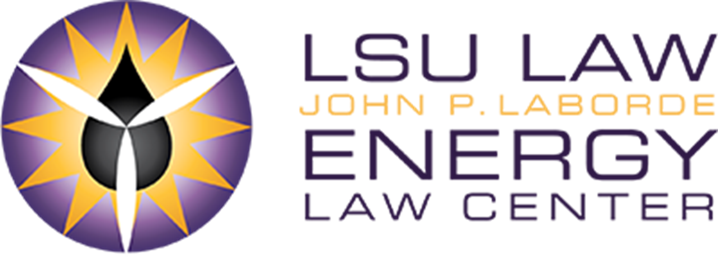 lsu energy law center logo