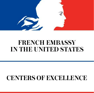 french embassy in the united states, center for excellence logo