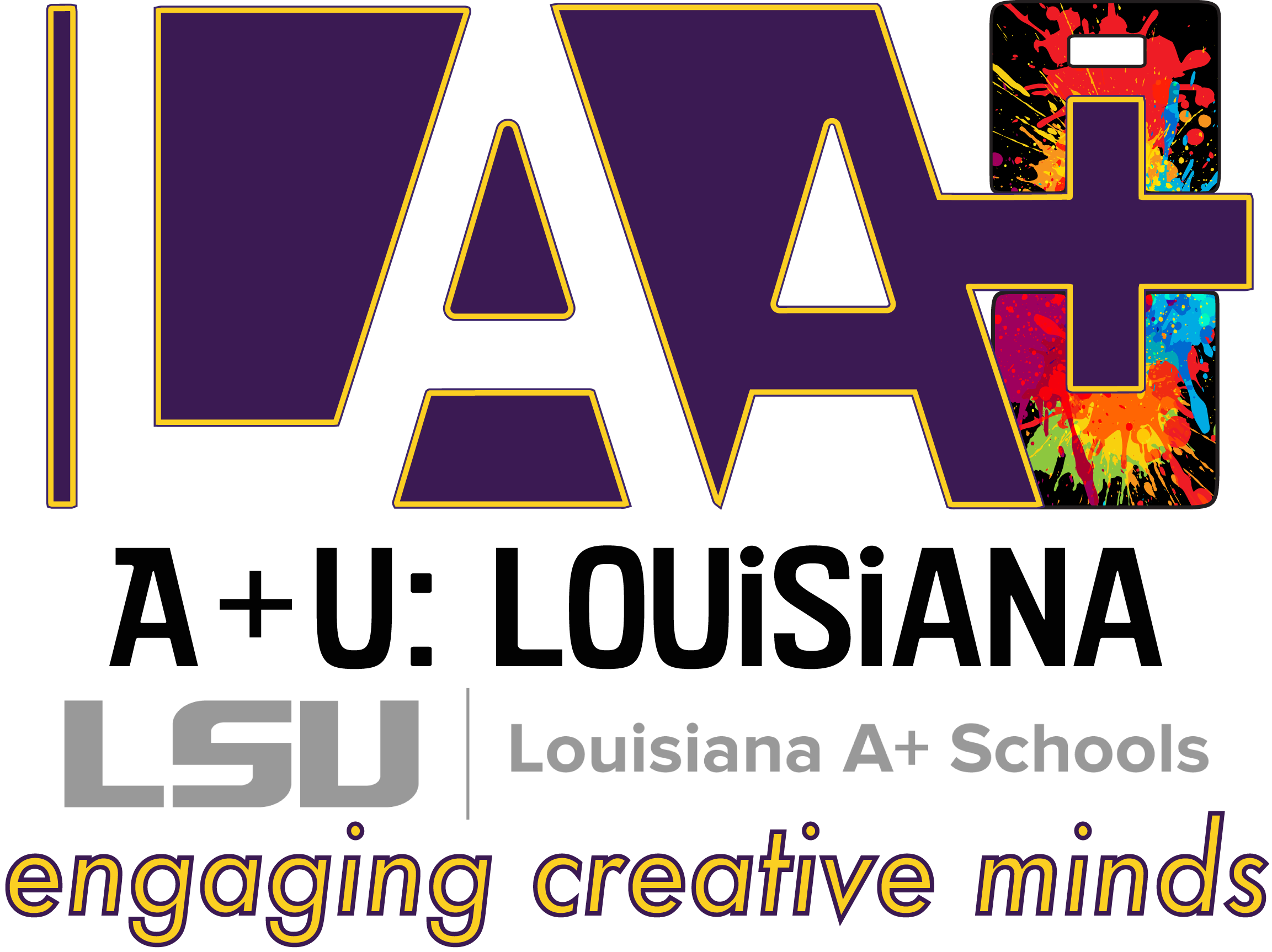 aplusu and laa logo