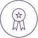 clip art image of a award ribbon