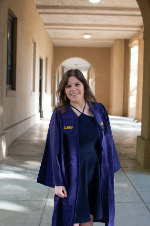 Madison Liggio graduation photo