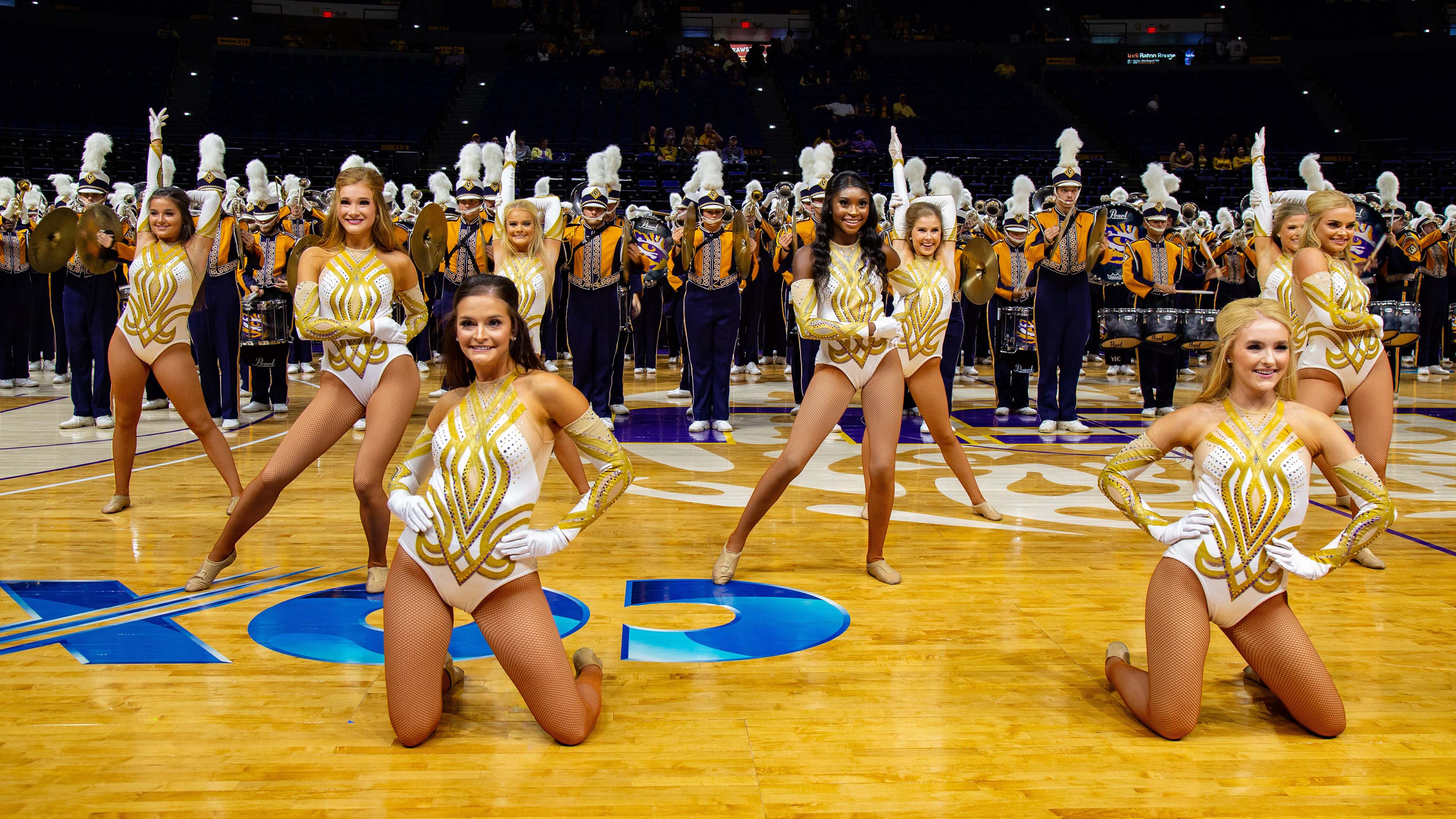 golden girls performing in the pmac