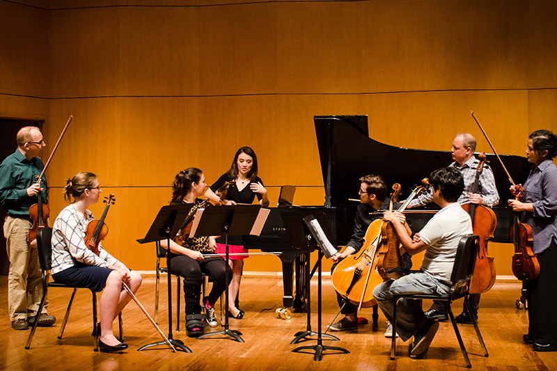 chamber music performers