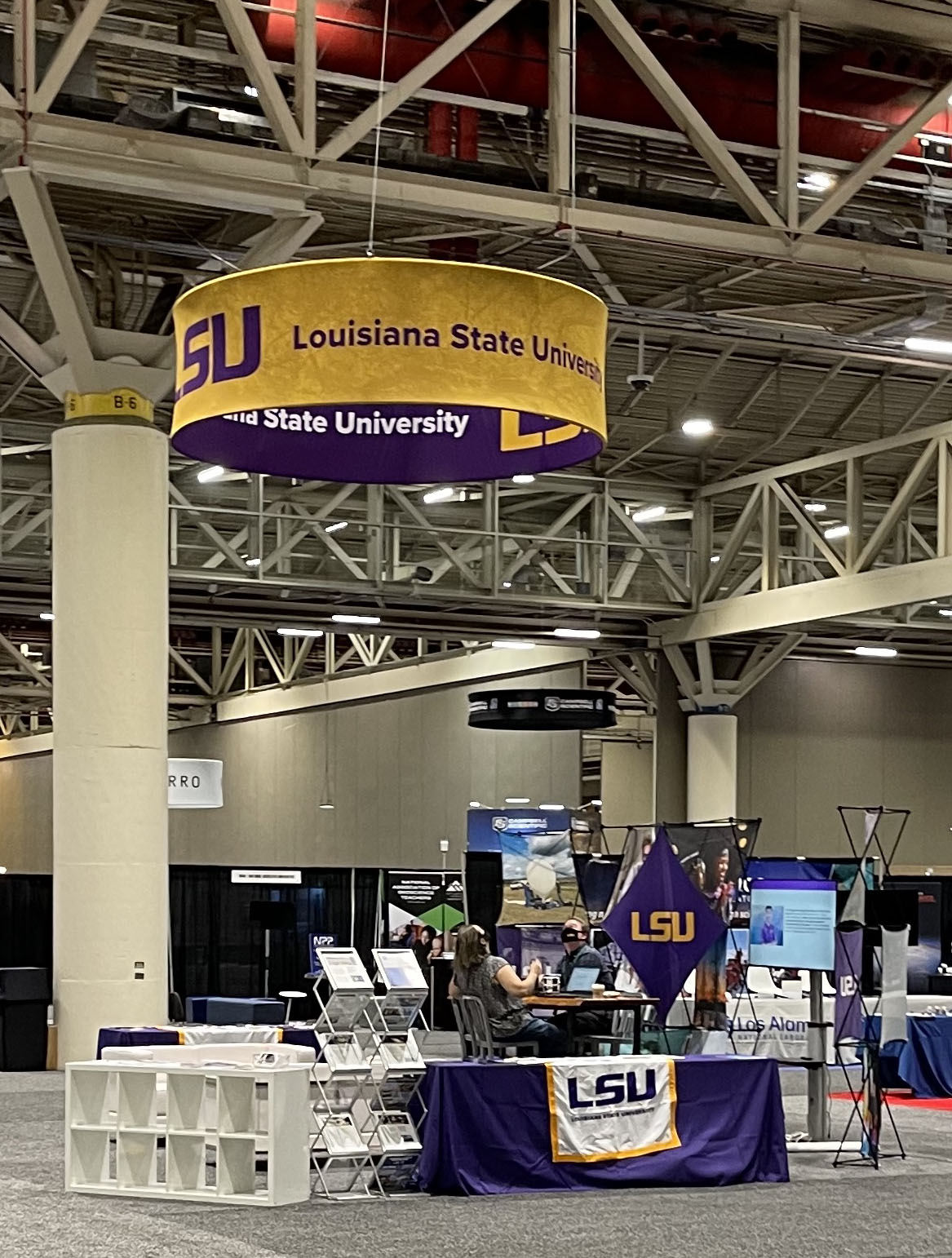 lsu conference promotional materials