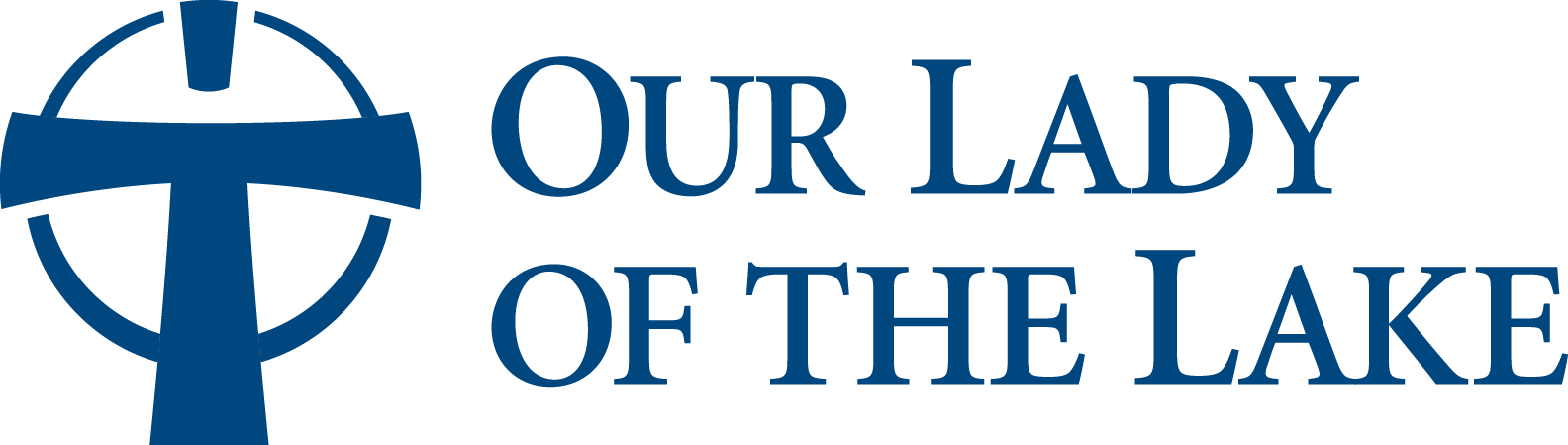 Our Lady of the Lake Logo