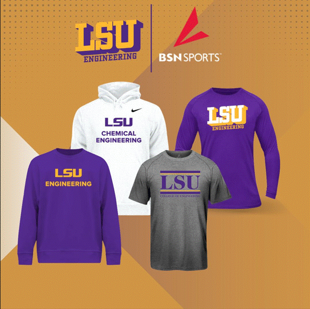 LSU Engineering Shirts