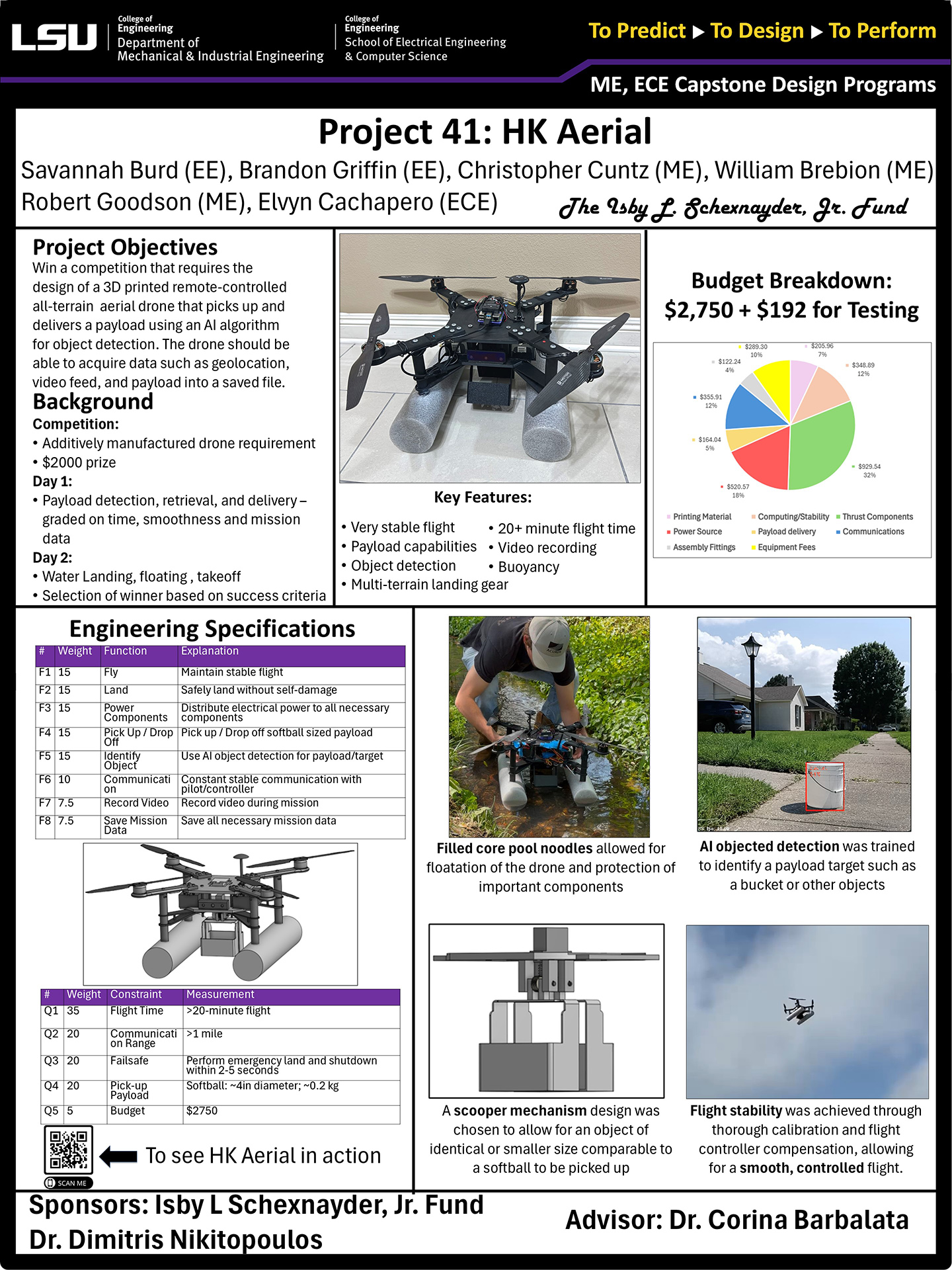Project 41: All-Terrain Aerial Drone 3 "HK Aerial" (2025)