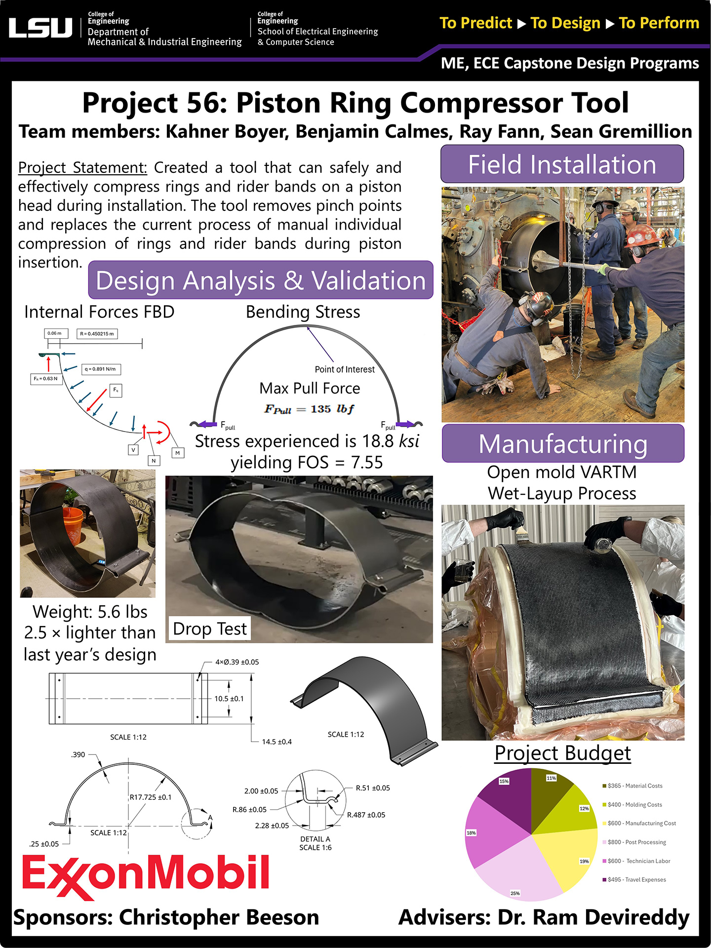 Project 56: Industrial Piston Ring Compression (2025)