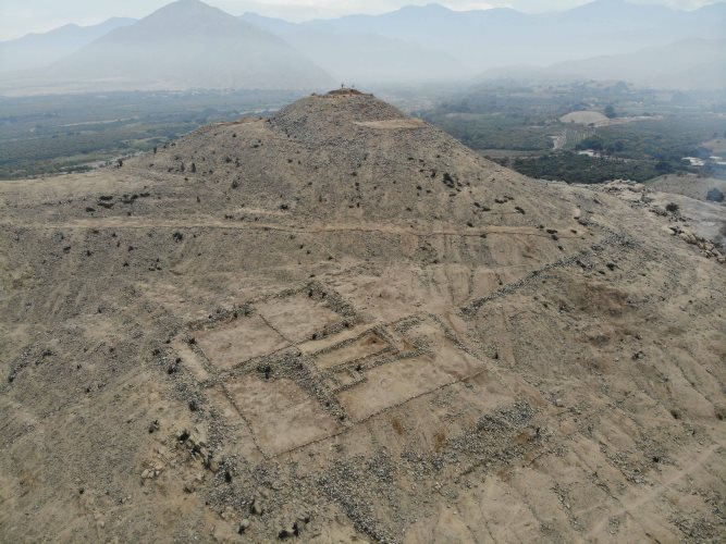 Drone View Of Cerro San Isidro