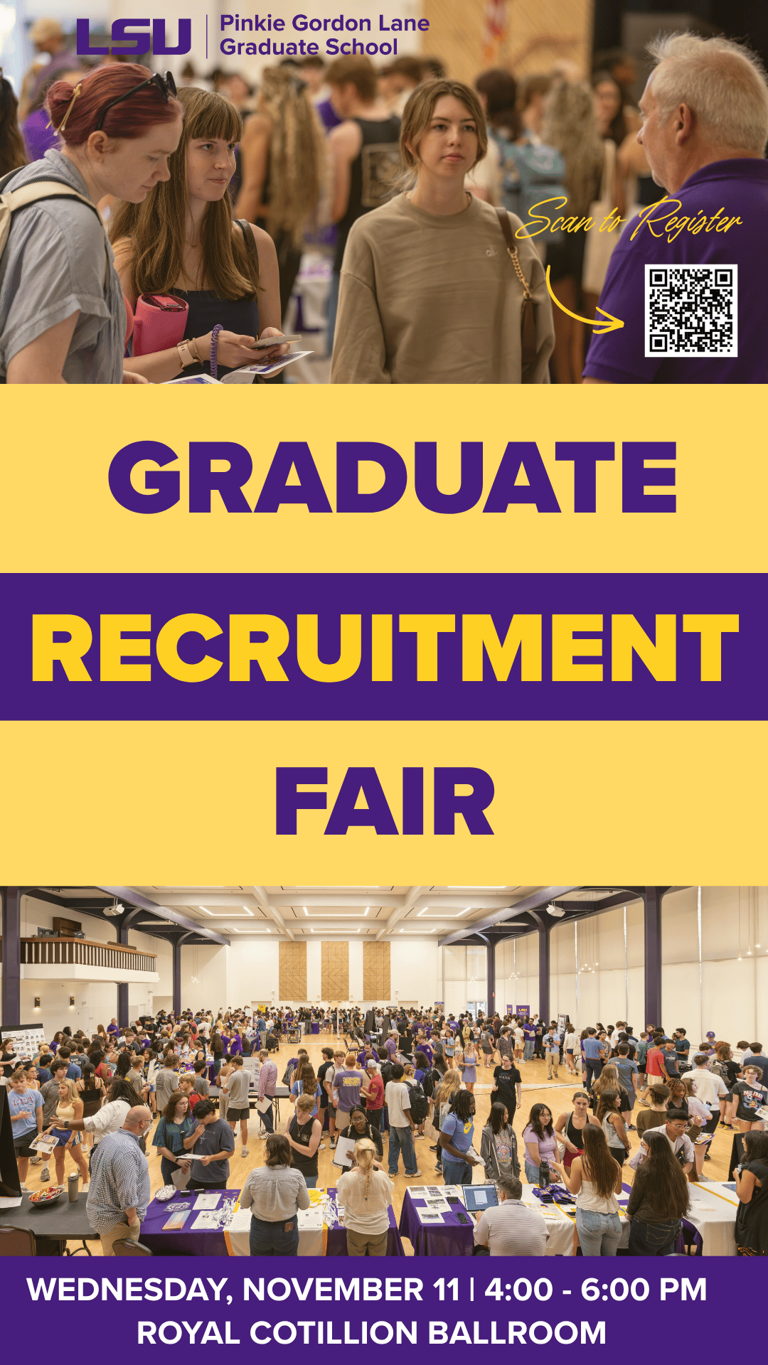 LSU graduate recruitment fair