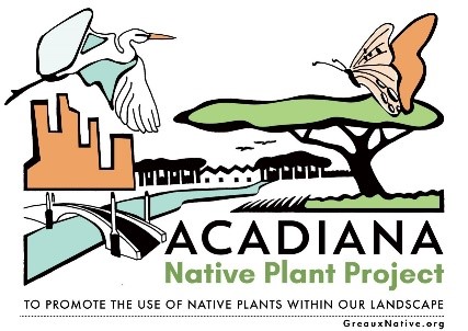 Acadiana Native Plant Project Logo