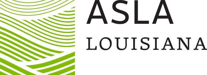 Louisiana Chapter of the American Society of Landscape Architects Logo