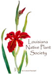 Louisiana Native Plant Society Logo
