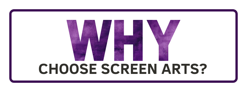 Why Choose Screen Arts?