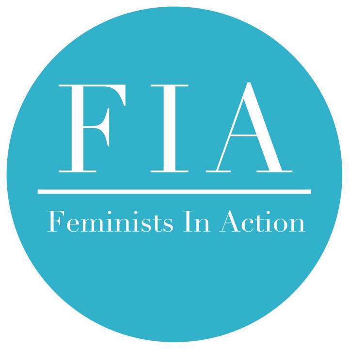 Feminists in Action logo