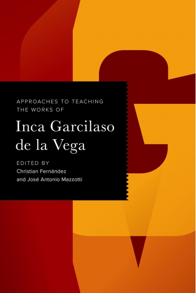 Book cover of Inca Garcilaso de la Vega