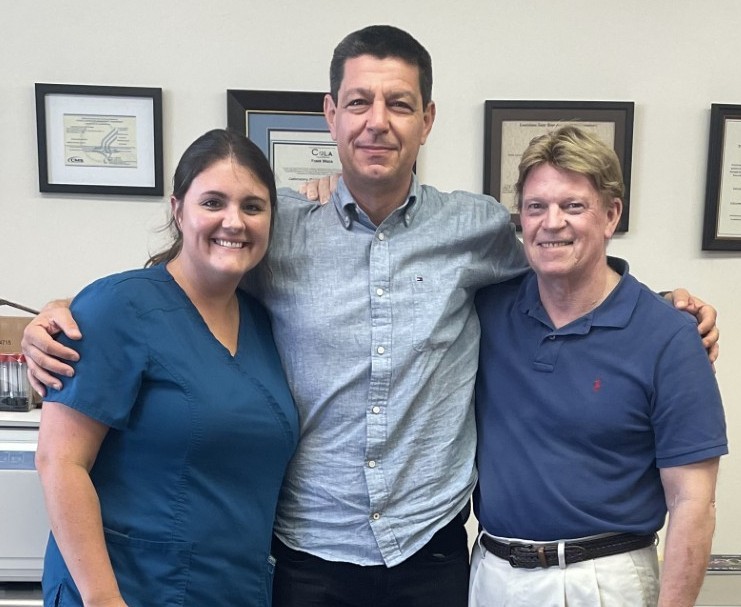 The founders of Truth Diagnostics