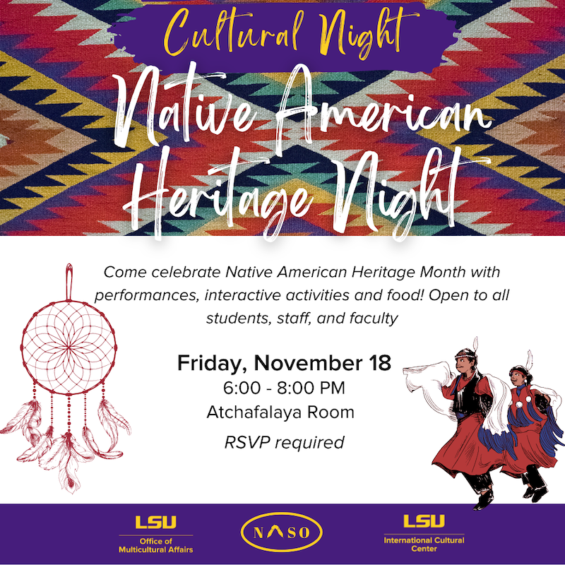 Native American Cultural Night