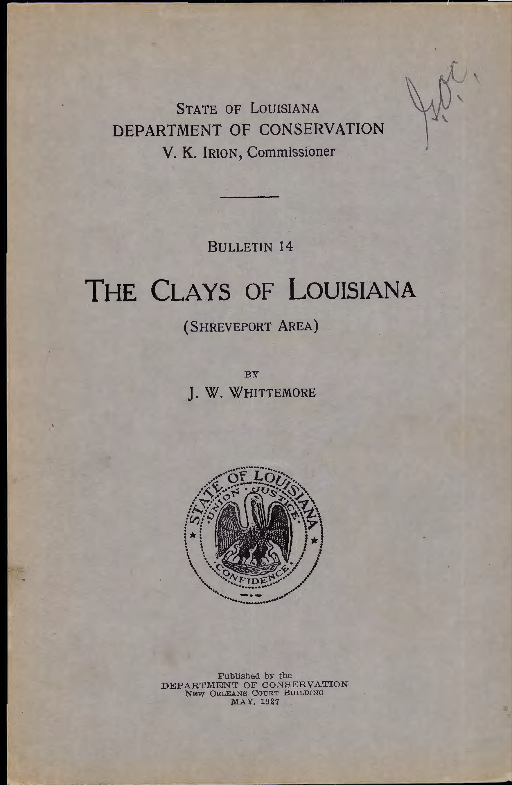 Clays of Louisiana, Shreveport Area