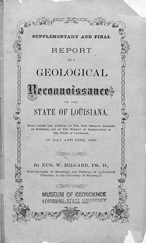 LGS Geological Bulletins