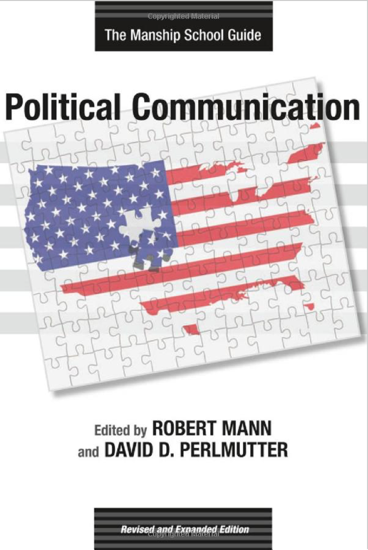 "Political Communication" book cover 
