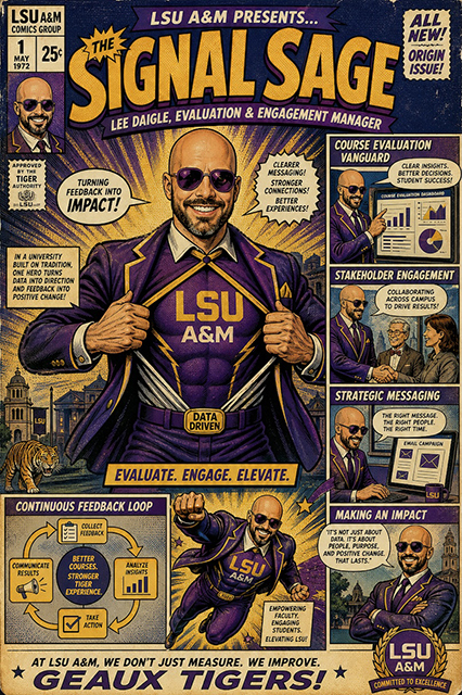 Comic Image of Lee Daigle Comic Image of Lee Daigle
