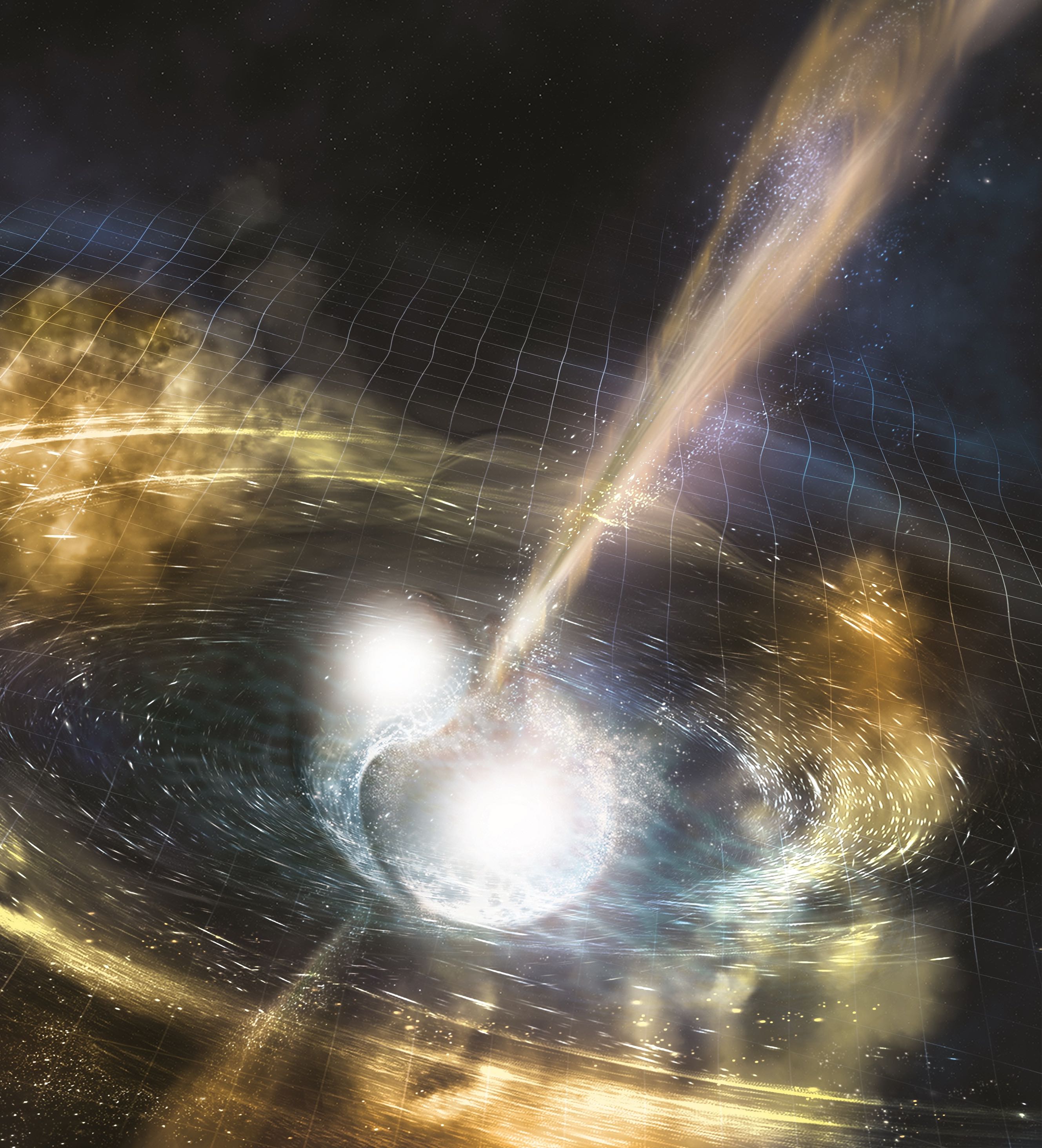 merging neutron stars