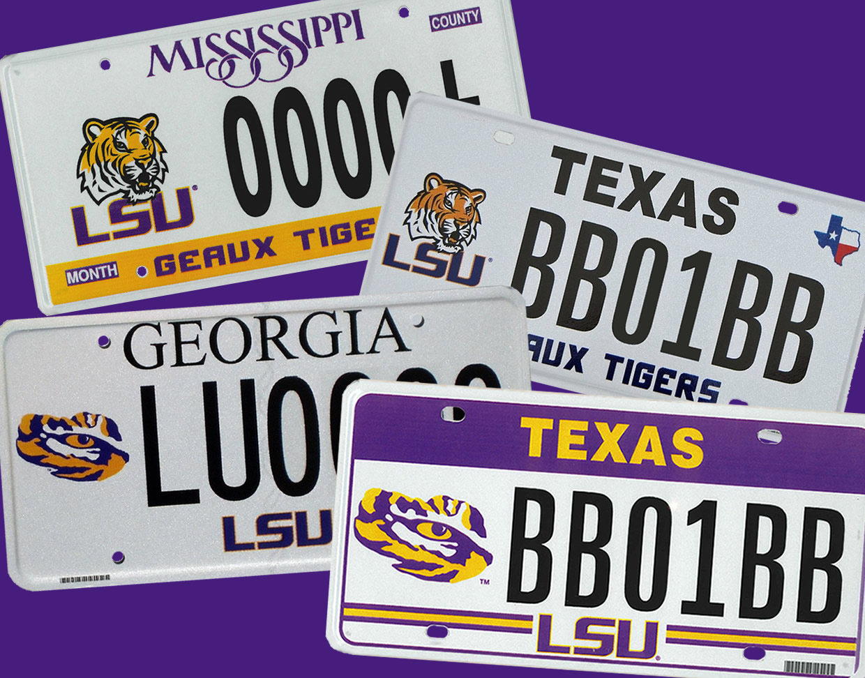 out-of-state plates