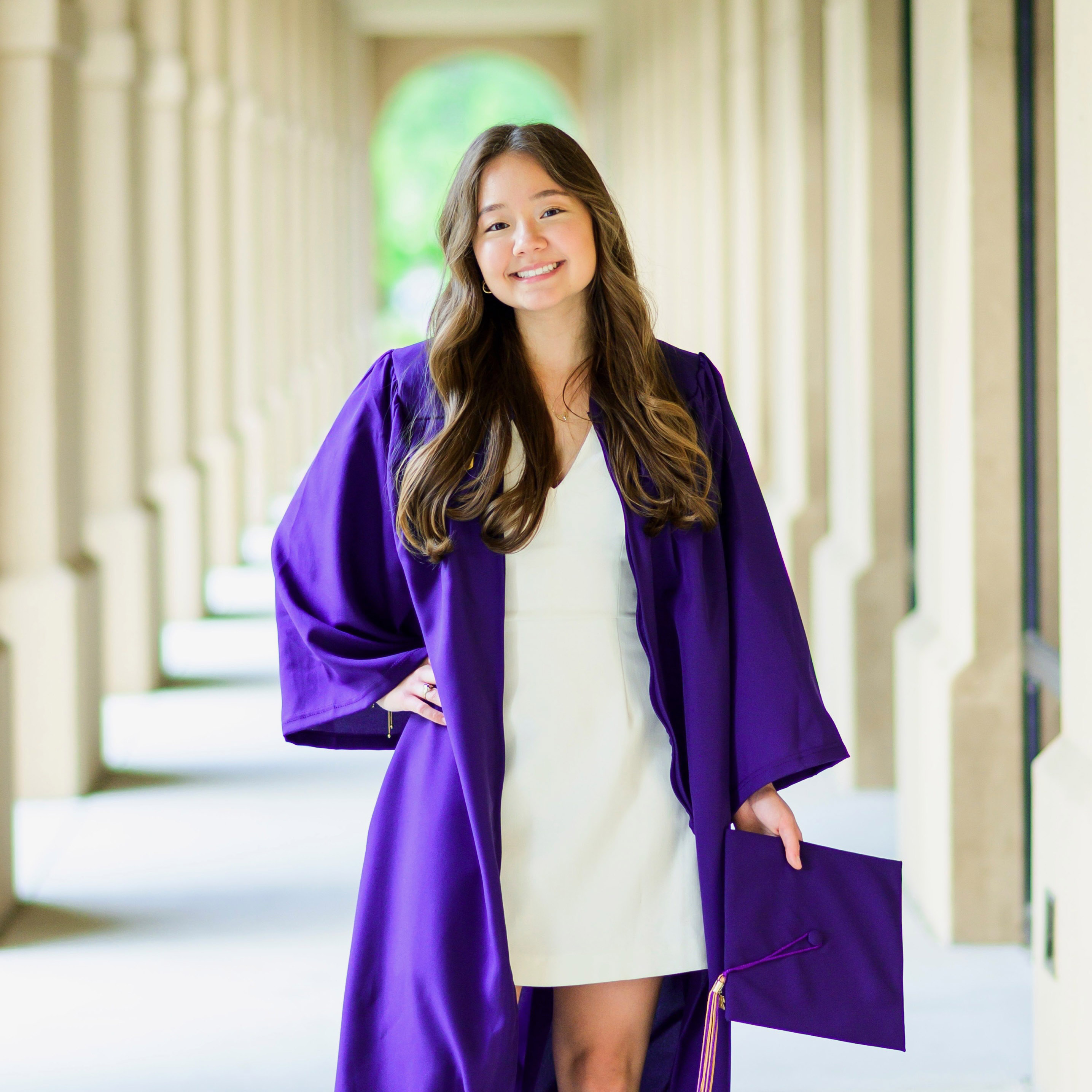 LSU cybersecurity graduate Lauren Bristol