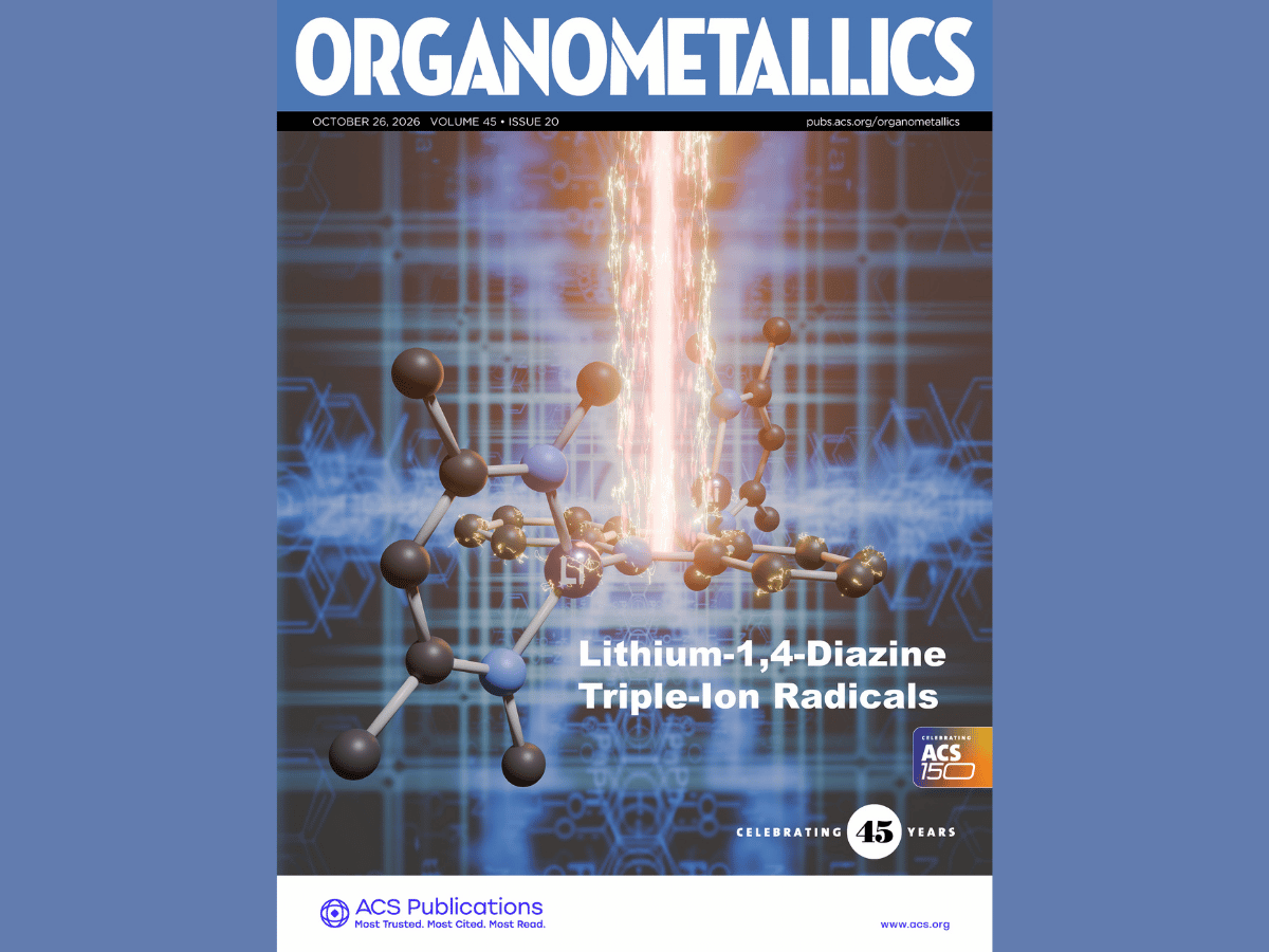 ACS Organometallics cover