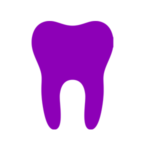 purple tooth (dental school)