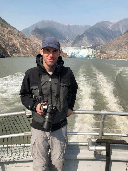 Dr. Adam Forte, LSU Department of Geology and Geophysics
