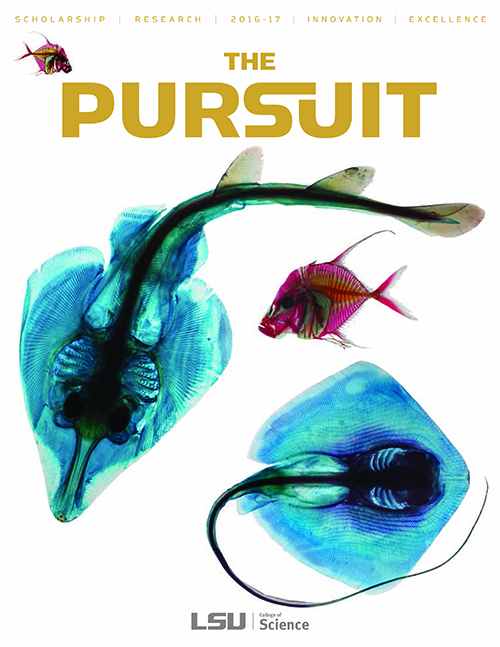 Pursuit magazine over, 2016-17