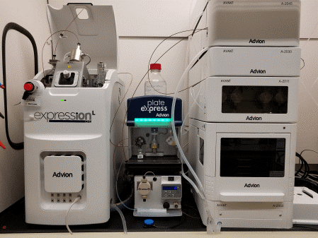 Advion Expression Compact Mass Spectroscope