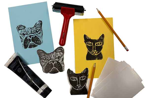 printmaking materials