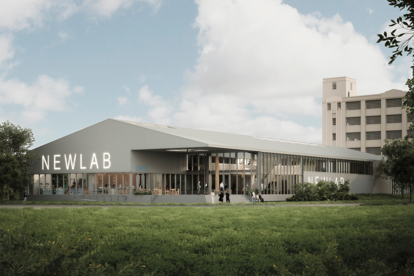 Newlab New Orleans rendering